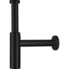 Syfon ozdobny Flowstar S Czarny Matowy HANSGROHE 52105670