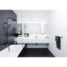 Syfon ozdobny Flowstar S Czarny Matowy HANSGROHE 52105670