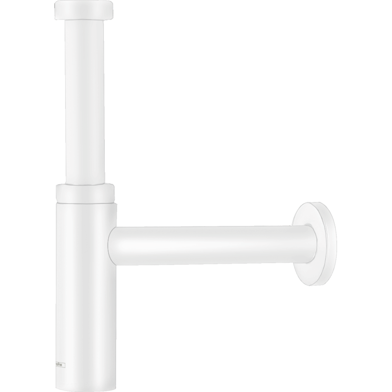 Syfon ozdobny Flowstar S Biały Matowy HANSGROHE 52105700