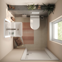 Syfon ozdobny Flowstar S Biały Matowy HANSGROHE 52105700