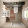 Syfon ozdobny Flowstar S Biały Matowy HANSGROHE 52105700