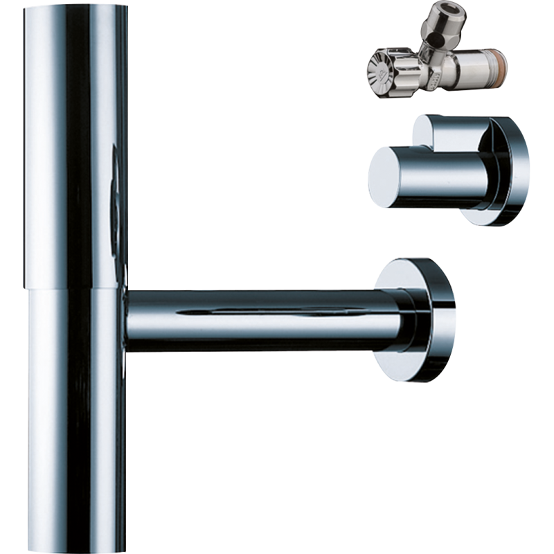 Syfon ozdobny Flowstar, zestaw Chrom HANSGROHE 52120000