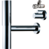 Syfon ozdobny Flowstar, zestaw Chrom HANSGROHE 52120000