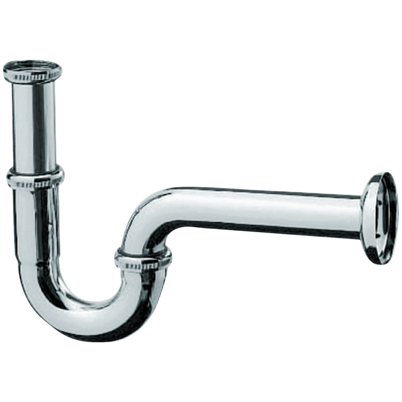 Syfon rurowy U, standardowy Chrom HANSGROHE 53002000