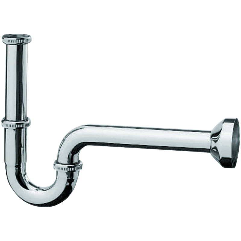 Syfon rurowy U, łatwy w montażu Chrom HANSGROHE 53010000