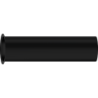Rura prosta z obrzeżem 300 mm Czarny Matowy HANSGROHE 53428670