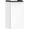 Szafka pod małą umywalkę wiszącą z drzwiami lewymi 340/245, Biały Wysoki Połysk Xelu Q HANSGROHE 54011670