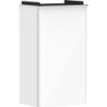 Szafka pod małą umywalkę wiszącą z drzwiami prawymi 340/245, Biały Wysoki Połysk Xelu Q HANSGROHE 54015000