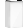 Szafka pod małą umywalkę wiszącą z drzwiami prawymi 340/245, Biały Wysoki Połysk Xelu Q HANSGROHE 54015700