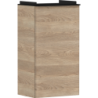 Szafka pod małą umywalkę wiszącą z drzwiami prawymi 340/245, Naturalny Dąb Xelu Q HANSGROHE 54017670
