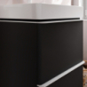 Szafka pod małą umywalkę wiszącą z 2 szufladami 480/475, Szary Diament Matowy Xelu Q HANSGROHE 54020700