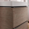 Szafka pod małą umywalkę wiszącą z 2 szufladami 480/475, Naturalny Dąb Xelu Q HANSGROHE 54021000