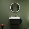 Szafka pod umywalkę wiszącą z 2 szufladami 580/475, Szary Diament Matowy Xelu Q HANSGROHE 54024670
