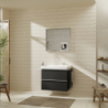 Szafka pod umywalkę wiszącą z 2 szufladami 780/475, Szary Diament Matowy Xelu Q HANSGROHE 54028700