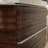 Szafka pod umywalkę wiszącą z 2 szufladami 980/475, Ciemny Orzech Xelu Q HANSGROHE 54034700