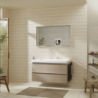 Szafka pod umywalkę wiszącą z 2 szufladami 1180/475, Naturalny Dąb Xelu Q HANSGROHE 54037700
