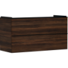 Szafka pod umywalkę wiszącą z 2 szufladami 1180/475, Ciemny Orzech Xelu Q HANSGROHE 54038670