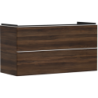 Szafka pod umywalkę wiszącą z 2 szufladami 1180/475, Ciemny Orzech Xelu Q HANSGROHE 54038700