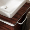 Szafka pod szlifowaną umywalkę wpuszczaną w blat z 1 szufladą 780/550, Ciemny Orzech Xelu Q HANSGROHE 54057700