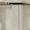 Szafka pod szlifowaną umywalkę wpuszczaną w blat z 1 szufladą 1180/550, Biały Błyszczący Xelu Q HANSGROHE 54062000