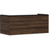 Szafka pod szlifowaną umywalkę wpuszczaną w blat z 1 szufladą 1160/550, Ciemny Orzech Xelu Q HANSGROHE 54065670