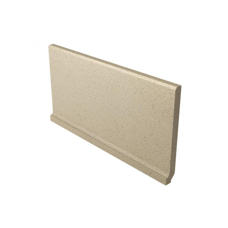 BAZO BEIGE COKOL WYWINIETY SOL-PIEPRZ MAT. 10X19,8 GAT.1 (P.49821)