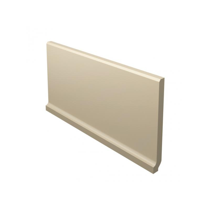 BAZO BEIGE COKOL WYWINIETY MONOKOLOR MAT. 10X19,8 GAT.1 (P.49825)