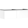 Szafka pod szlifowaną umywalkę wpuszczaną w blat z 2 szufladami 1560/550, Biały Wysoki Połysk Xelu Q HANSGROHE 54070670