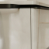 Szafka pod szlifowaną umywalkę wpuszczaną w blat z 2 szufladami 1560/550, Biały Wysoki Połysk Xelu Q HANSGROHE 54070670