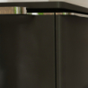 Szafka pod szlifowaną umywalkę wpuszczaną w blat z 2 szufladami 1560/550, Szary Diament Matowy Xelu Q HANSGROHE 54071000