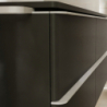 Szafka pod umywalkę nablatową z 2 szufladami 780/550, Szary Diament Matowy Xelu Q HANSGROHE 54075700