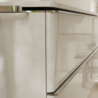 Szafka pod umywalkę nablatową z 2 szufladami 980/550, Biały Wysoki Połysk Xelu Q HANSGROHE 54078000