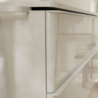 Szafka pod umywalkę nablatową z 2 szufladami 980/550, Biały Wysoki Połysk Xelu Q HANSGROHE 54078700