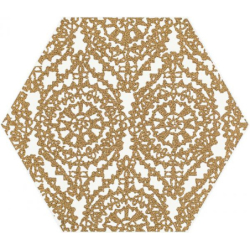 SHINY LINES GOLD HEKSAGON...