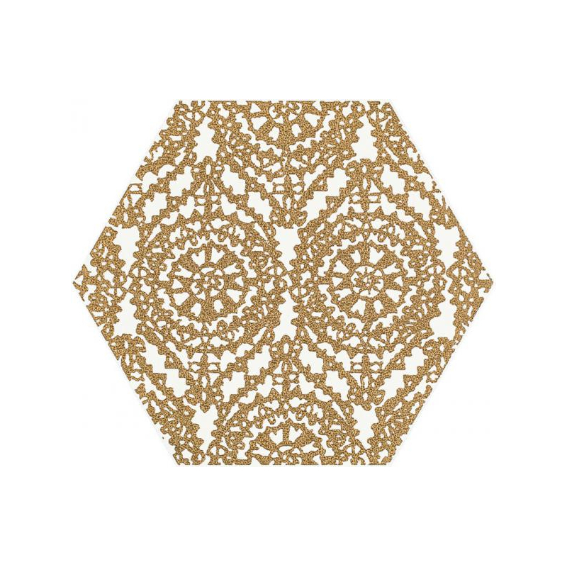 SHINY LINES GOLD HEKSAGON INSERTO A 19,8X17,1 GAT.1 (P.49869)