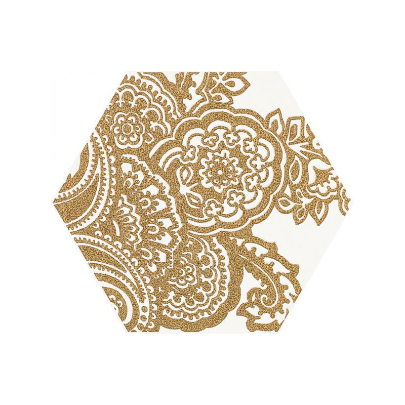 SHINY LINES GOLD HEKSAGON INSERTO B 19,8X17,1 GAT.1 (P.49871)