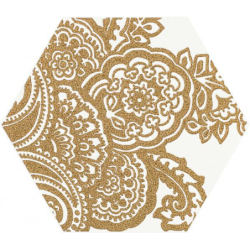 SHINY LINES GOLD HEKSAGON INSERTO B 19,8X17,1 GAT.1 (P.49871)