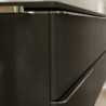 Szafka pod umywalkę nablatową z 2 szufladami 1180/550, Szary Diament Matowy Xelu Q HANSGROHE 54083000