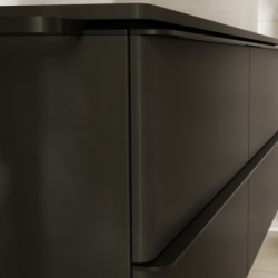 Szafka pod umywalkę nablatową z 2 szufladami 1180/550, Szary Diament Matowy Xelu Q HANSGROHE 54083670