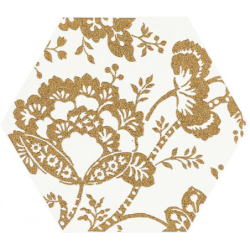 SHINY LINES GOLD HEKSAGON INSERTO C 19,8X17,1 GAT.1 (P.49873)