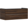 Szafka pod umywalkę nablatową z 2 szufladami 1180/550, Ciemny Orzech Xelu Q HANSGROHE 54085000