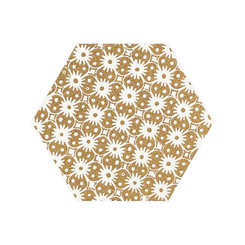 SHINY LINES GOLD HEKSAGON INSERTO D 19,8X17,1 GAT.1 (P.49875)