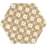 SHINY LINES GOLD HEKSAGON INSERTO D 19,8X17,1 GAT.1 (P.49875)