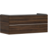 Szafka pod umywalkę nablatową z 2 szufladami 1180/550, Ciemny Orzech Xelu Q HANSGROHE 54085700