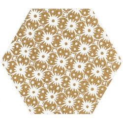SHINY LINES GOLD HEKSAGON INSERTO D 19,8X17,1 GAT.1 (P.49875)