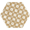 SHINY LINES GOLD HEKSAGON INSERTO D 19,8X17,1 GAT.1 (P.49875)