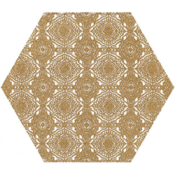SHINY LINES GOLD HEKSAGON...