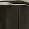 Szafka pod umywalkę nablatową z 4 szufladami 1360/550, Szary Diament Matowy Xelu Q HANSGROHE 54087700