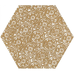 SHINY LINES GOLD HEKSAGON...