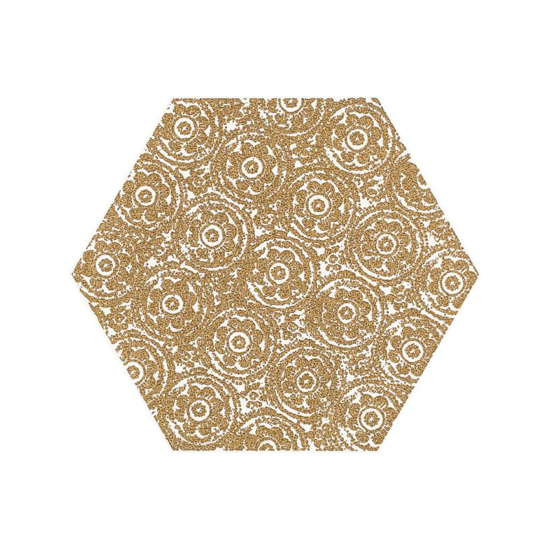 SHINY LINES GOLD HEKSAGON INSERTO F 19,8X17,1 GAT.1 (P.49879)